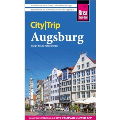 Afbeelding van Reise Know How CityTrip Augsburg