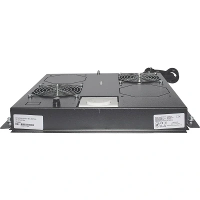 Afbeelding van Intellinet 712859 19 inch 2 x Ventilator voor patchkast 1 HE Zwart