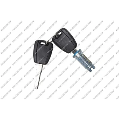 Afbeelding van PRASCO FT1228910 Deurslot Met sleutel Links voor, Rechts voor FIAT: Doblo I Cargo