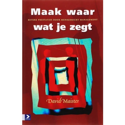 Afbeelding van Maak waar wat je zegt
