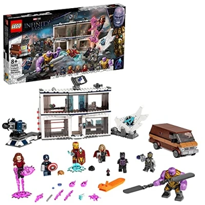 Afbeelding van LEGO 76192 Marvel Super Heroes the final combat van Avengers: Endgame, bouwspel met Thanos en 6 minifiguren