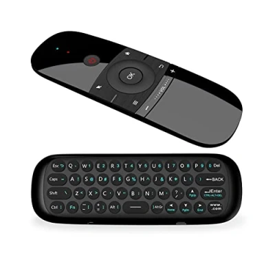 Image de RunSnail Clavier et Souris Télécommande Sans fil, Android TV Box, PC Portable, Smart TV, Ordinateur, Projecteur, HTPC, IPTV, Media Center