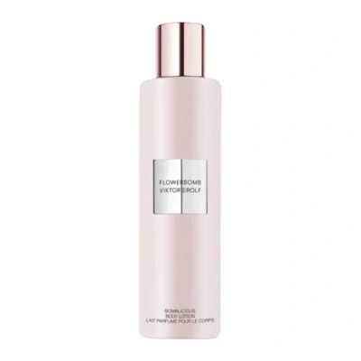 Afbeelding van Viktor &amp; Rolf Flowerbomb 200 ml bodylotion huidverzorging voor dames