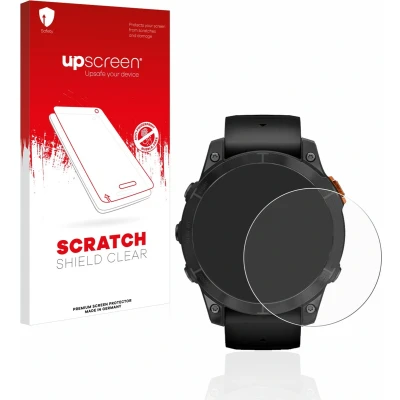 Afbeelding van upscreen Scratch Shield schermbeschermer, Smartwatch beschermfolie, Transparant