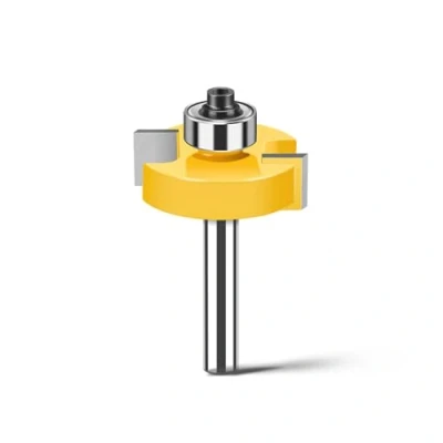 Afbeelding van WOBLLMX Schijfgroeffrees, 8 mm, L8 2 tanden, hardmetalen lemmet, duurzaam en scherp voor houtbewerkingsgereedschap