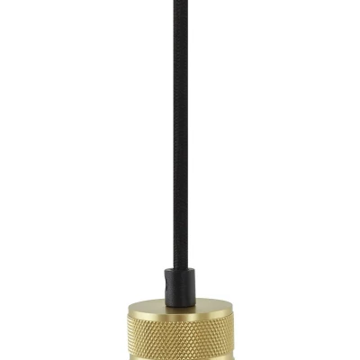 Afbeelding van Lindby 1 fase railverlichting 1licht Aluminium E27 goud