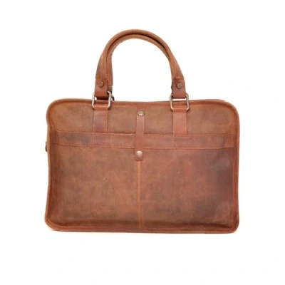 Afbeelding van Berba Barbarossa Laptoptas 13&quot; coffee