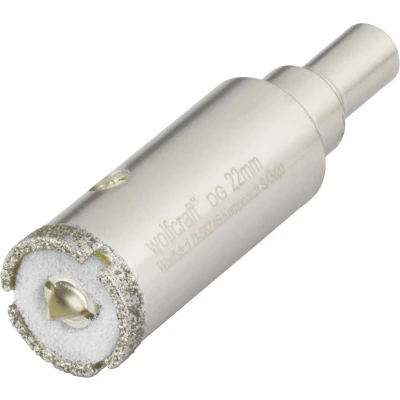 Afbeelding van Wolfcraft 5922000 Gatenzaag 22 mm Diamant gecoat 1 stuk(s)