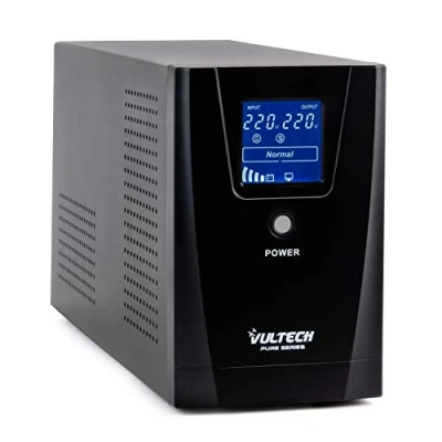 Afbeelding van Vultech UPS1500VA PURE UPS Line interactive 1,5 kVA 1200 W 3 AC uitgang(en)