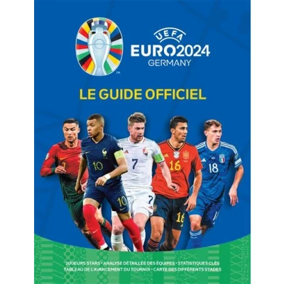 Image de Le guide Officiel de l&#039;Euro 2024