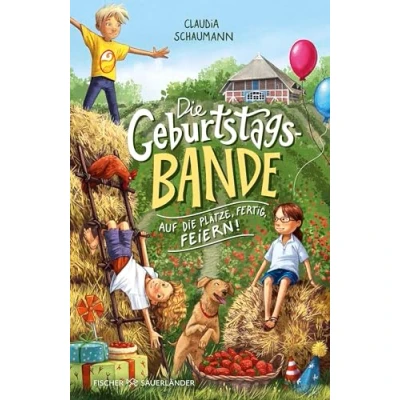 Afbeelding van die Geburtstagsbande. Auf Plätze, fertig, feiern!