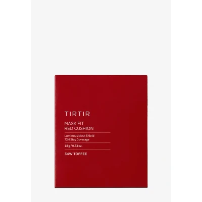 Afbeelding van Tirtir MASK FIT RED Cushion Foundation 34w Toffee, Maat: 18 g, toffee