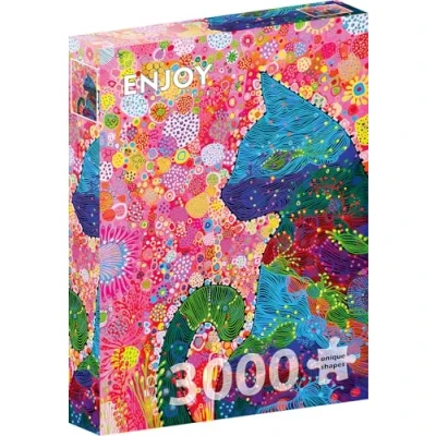 Afbeelding van Enjoy Puzzle Puzzel 3000 stukjes Zwerfkat (3000 onderdelen)