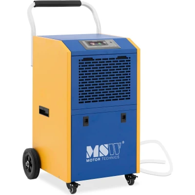 Afbeelding van MSW Luchtontvochtiger 60 l/dag 50 90 m² 480 m3/h 7,5 L met handvat