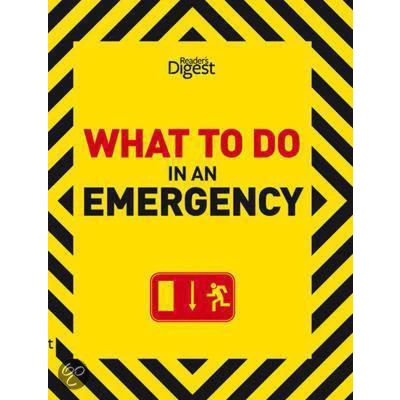 Afbeelding van What to Do in an Emergency