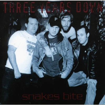 Afbeelding van Three Years Down Snake Bites (CD)