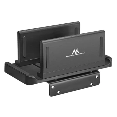 Afbeelding van Maclean Thin Client / Mini PC Houder past op VESA houders vrijstaand MC 454 Zwart