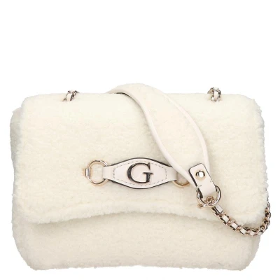 Afbeelding van Guess Aslia Convertible Xbody FLAP Schoudertas, Dames, Maat: One Size, White