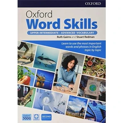 Afbeelding van Oxford Word Skills Upper Intermediate Advanced Vocabulary 2nd Ed.