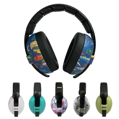 Afbeelding van Banz Geluidsreducerende oorbeschermers voor baby&#039;s Hear no Blare Transport maat Onesize (0 2yrs)