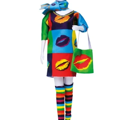 Afbeelding van Making Couture Outfit kit Sally Kiss Dress YourDoll PN 0164627