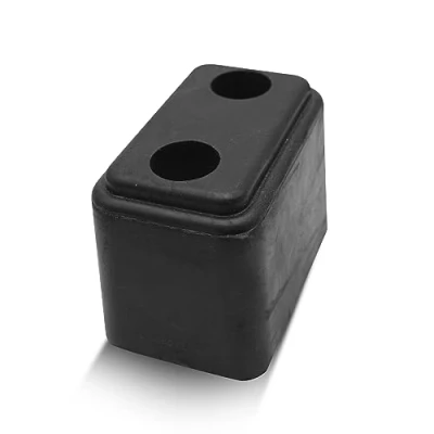 Afbeelding van DOJA Barcelona Rubberen eindkappen voor vrachtwagens, 116 x 74 86 mm, vrachtwagenaccessoires aanhanger, caravan, garage, parkeerplaats, 1 stuk