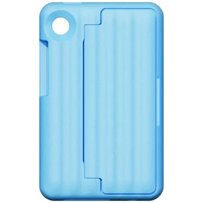 Afbeelding van Samsung Siliconen Back Cover Blauw Galaxy Tab A9+