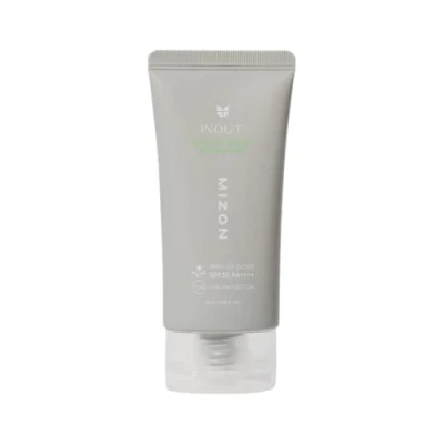Afbeelding van [MIZON] INOUT WATERY SHEER SUNSCREEN SPF50 PA+++ (50 ml) Koreaanse verzorging ultra hydraterend zonwering 24 uur geschikt voor acne/gevoelige huid 100% veganistisch en oceaanvriendelijk