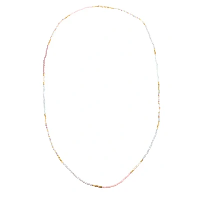 Afbeelding van Elli SÜSSWASSERZUCHTPERLE BEAD Ketting, Dames, Maat: 80, Bunt