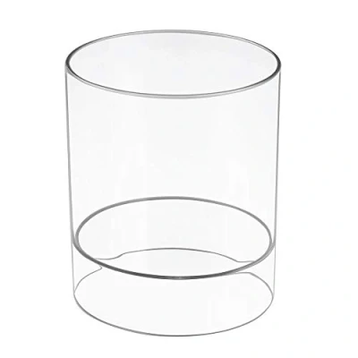 Afbeelding van iDesign Haaraccessoires Houder, Organizer, Rond, 13.7 x 16.9 cm, Tra