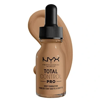 Afbeelding van NYX Total Control Pro Drop Foundation Caramel