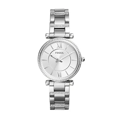 Afbeelding van Fossil dames Carlie horloge ES4341 in de kleur Zilver