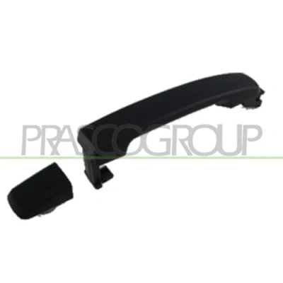 Afbeelding van PRASCO DS8148011 Deurgrepen Buiten, Achter, Links voor, rechts Zwart NISSAN: NP300 Navara Pickup, Pathfinder 3