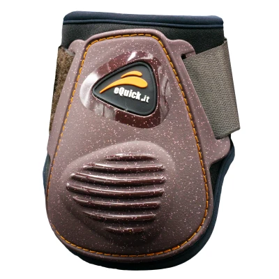 Image de eQuick Protège Boulets eLight Glitter Rear Paillettes Marron Full