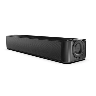 Afbeelding van CREATIVE Stage SE Submonitor soundbar met USB Digital Audio en Bluetooth 5.3, Clear Dialog Surround by Sound Blaster, stroomvoorziening via adapter