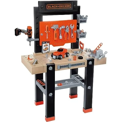 Image de SMOBY Black &amp; Decker Etabli bricolo center