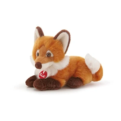 Afbeelding van Trudi Trudini knuffel Vos 18 cm Hoge kwaliteit pluche Knuffeldier voor jongens en meisjes Bruin 9x14x18 maat XS