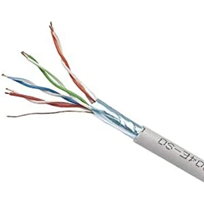 Afbeelding van Stevige FTP netwerkkabel categorie 5e GEMBIRD FPC 5004E SOL Grijs 305 m