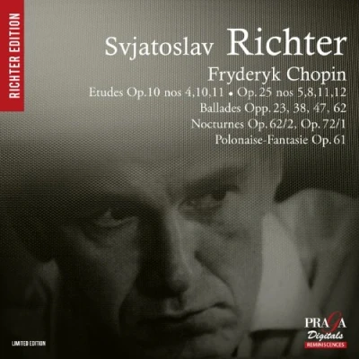 Afbeelding van Sviatoslav Richter Works For Piano (Super Audio CD)