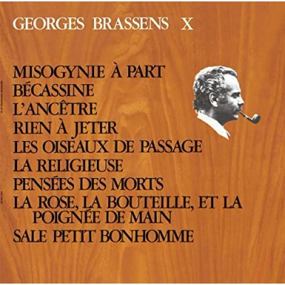 Afbeelding van Georges Brassens X (N12) ... Misogynie A Part (LP)