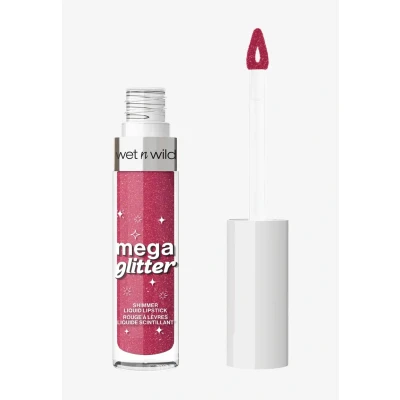 Afbeelding van Wet n Wild Mega Glitter Shimmer Liquid Lipstick Pink Future