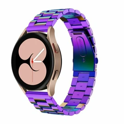 Afbeelding van Garmin Vivoactive 5 / 3 Stalen schakelband Multicolor
