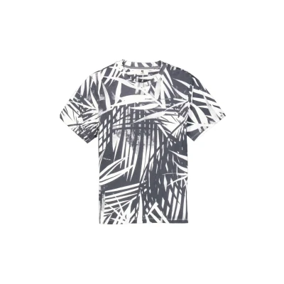 Afbeelding van GARCIA Tshirt Allover Print Antraciet 140