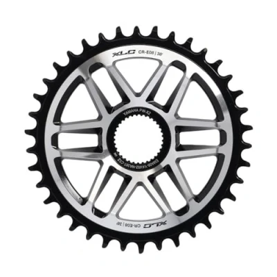 Afbeelding van XLC CR E07 Kettingblad Yamaha E Bike 38 Tanden Aluminium Zilver