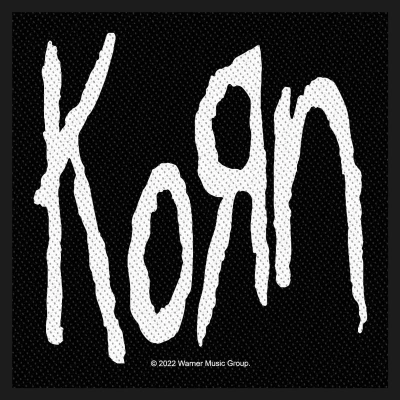 Afbeelding van Korn Logo Patch Zwart