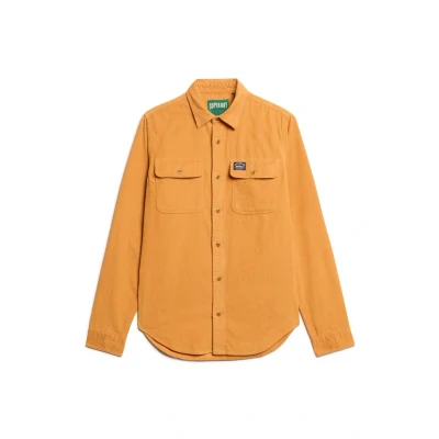Afbeelding van Superdry Trails Overhemd, Heren, Maat: Large, Toasted orange