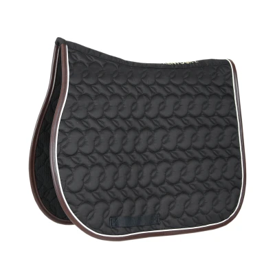 Image de Kentucky Tapis de Selle Absorb Black/White/Brown Full
