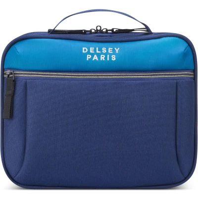 Afbeelding van DELSEY PARIS Toilettas Brochant 3 Toiletry Bag Ocean Blue Donkerblauw