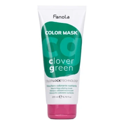 Afbeelding van Fanola Color Mask Clover Green 200 ml