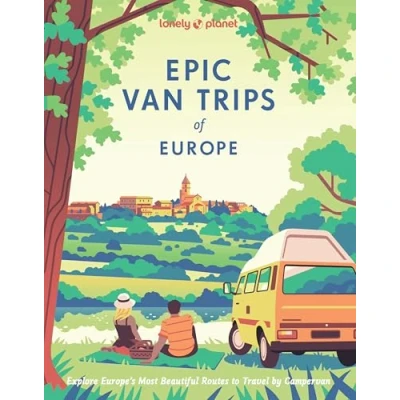 Afbeelding van Epic Lonely Planet Van Trips of Europe